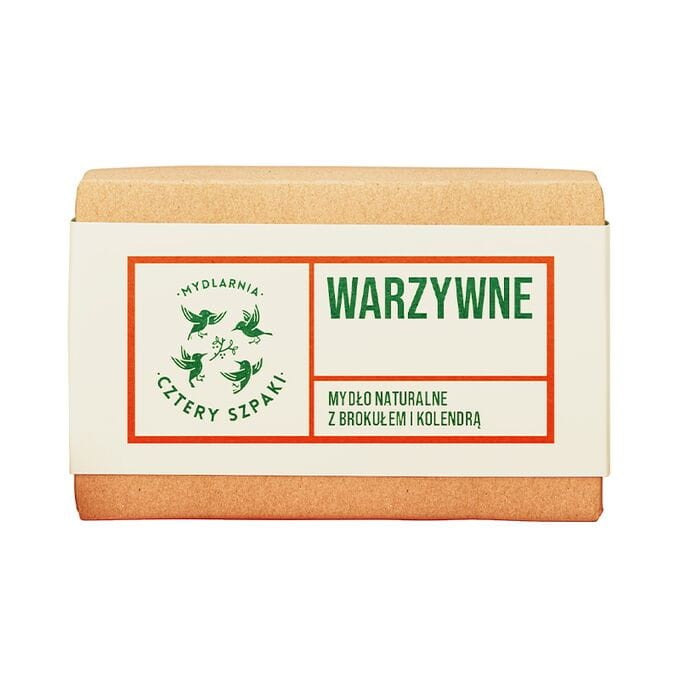 MYDLARNIA CZTERY SZPAKI Mydło Warzywne