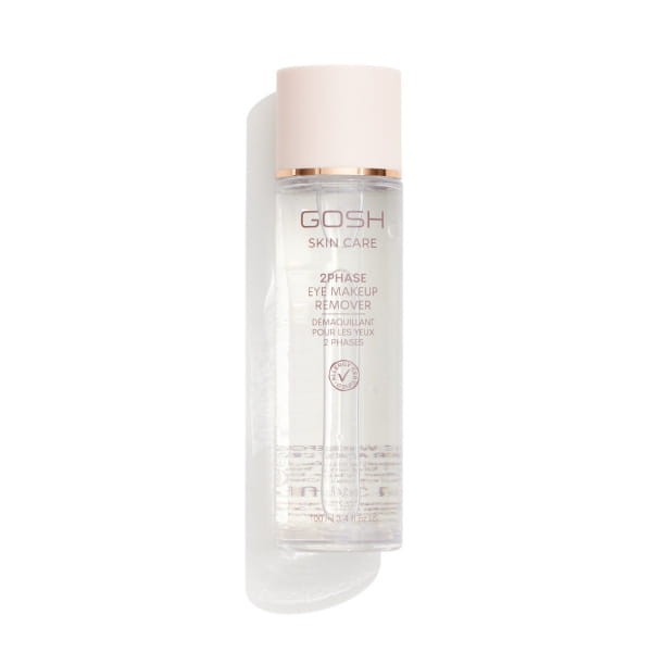 GOSH Skin Care 2 Phase Eye Make-up Remover - Dwufazowy płyn do demakijażu 100 ml