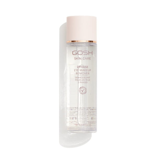 GOSH Skin Care 2 Phase Eye Make-up Remover - Dwufazowy płyn do demakijażu 100 ml
