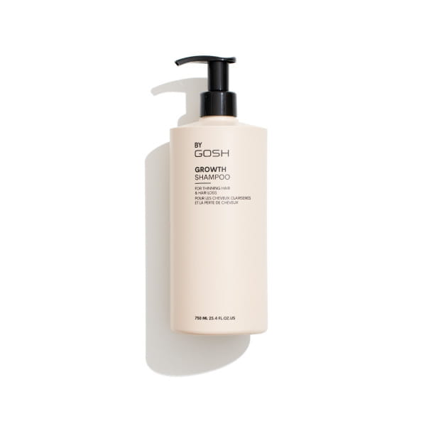 GOSH Hair Care GROWTH Szampon wzmacniający i stymulujący wzrost włosów 750 ml