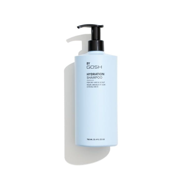 GOSH Hair Care HYDRATION Szampon nawilżający do włosów 750 ml
