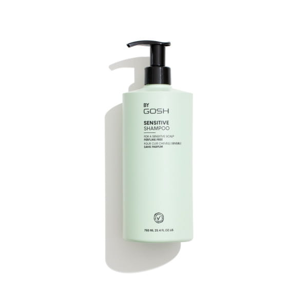 GOSH Hair Care SENSITIVE Delikatny szampon łagodzący do włosów 750 ml
