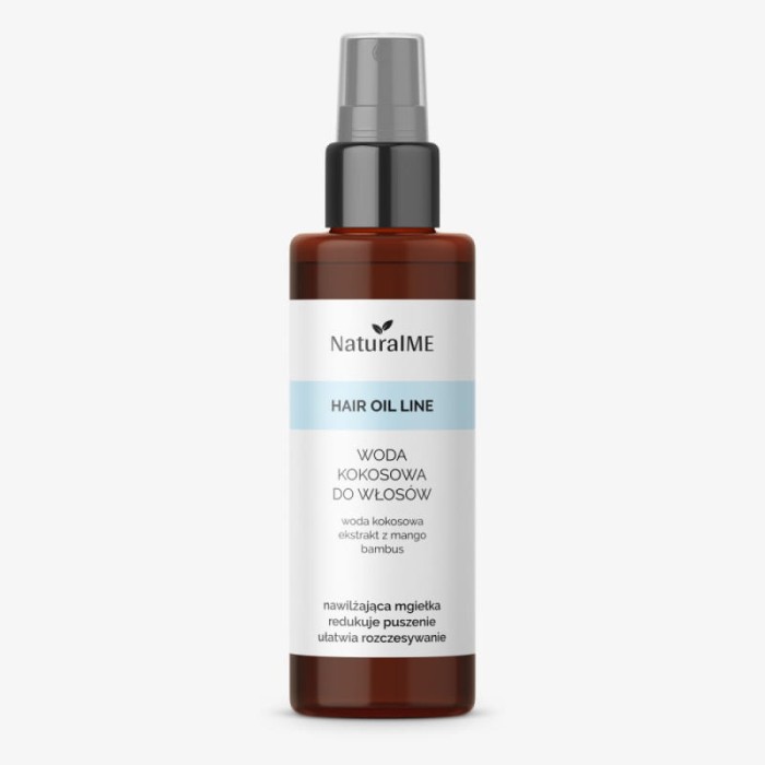 NATURALME Woda kokosowa do włosów 75 ml