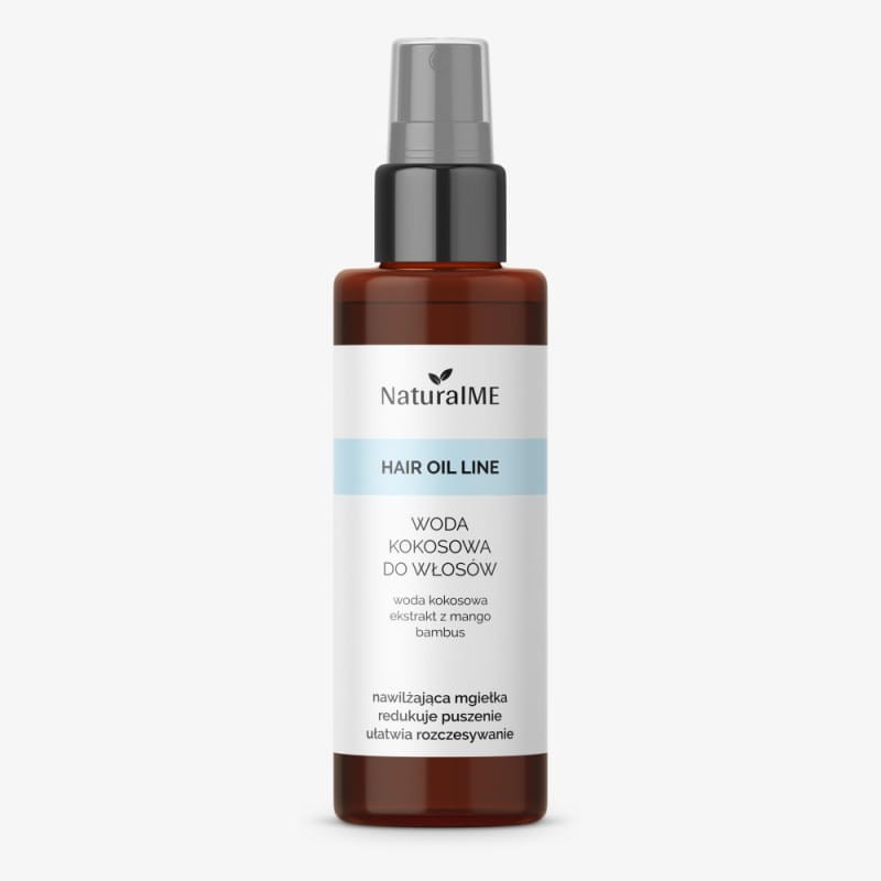 NATURALME Woda kokosowa do włosów 75 ml