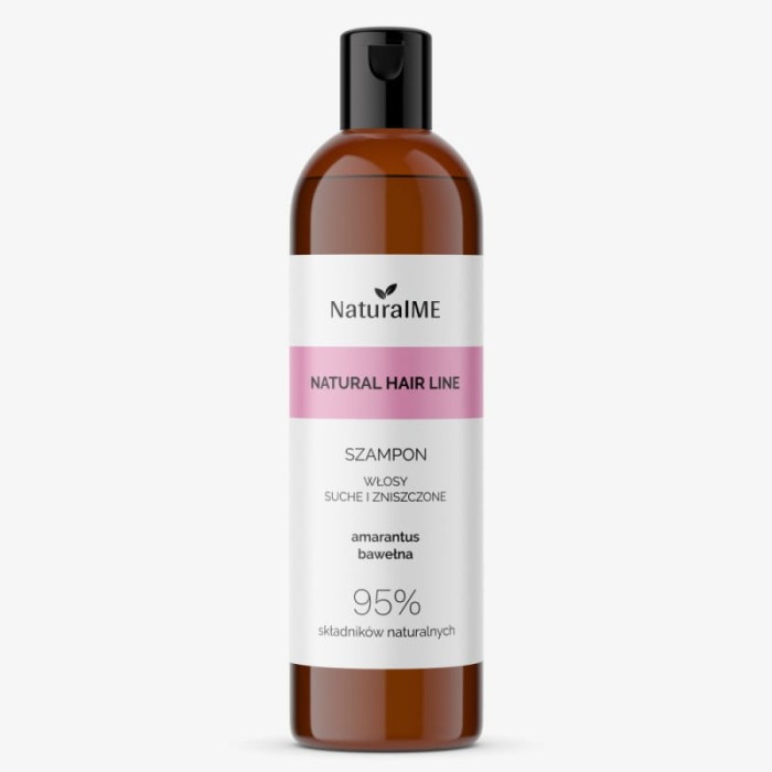 NATURALME Szampon Włosy suche i zniszczone 300 ml