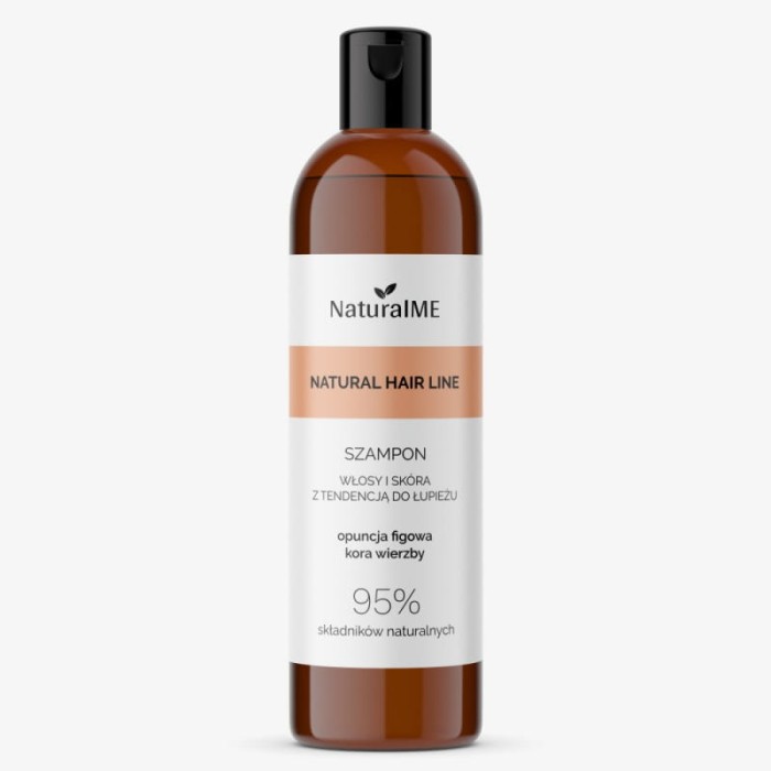 NATURALME Szampon przeciwłupieżowy z kwasem salicylowym 300 ml