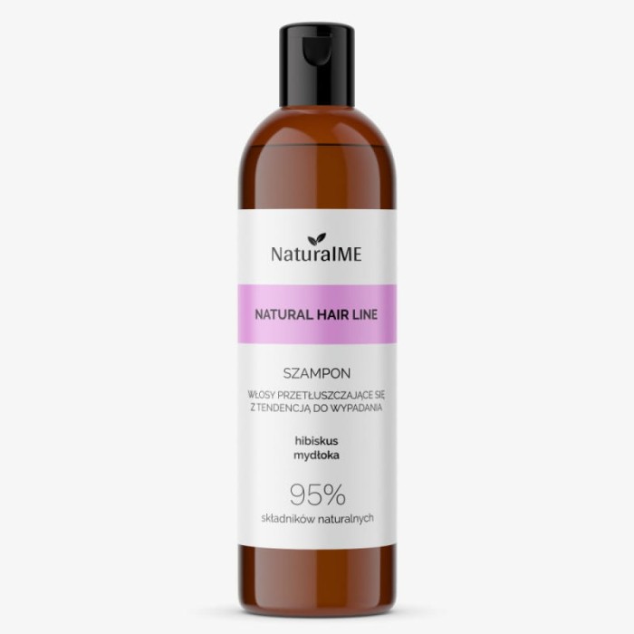 NATURALME Szampon włosy przetłuszczające się 300 ml