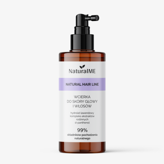 NATURALME Wcierka lawendowa niwelująca przetłuszczanie 150 ml