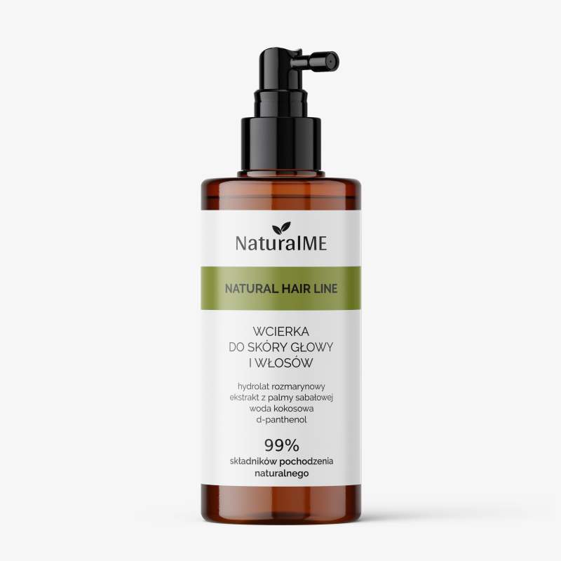 NATURALME Wcierka rozmarynowa stymulująca porost włosów 150 ml