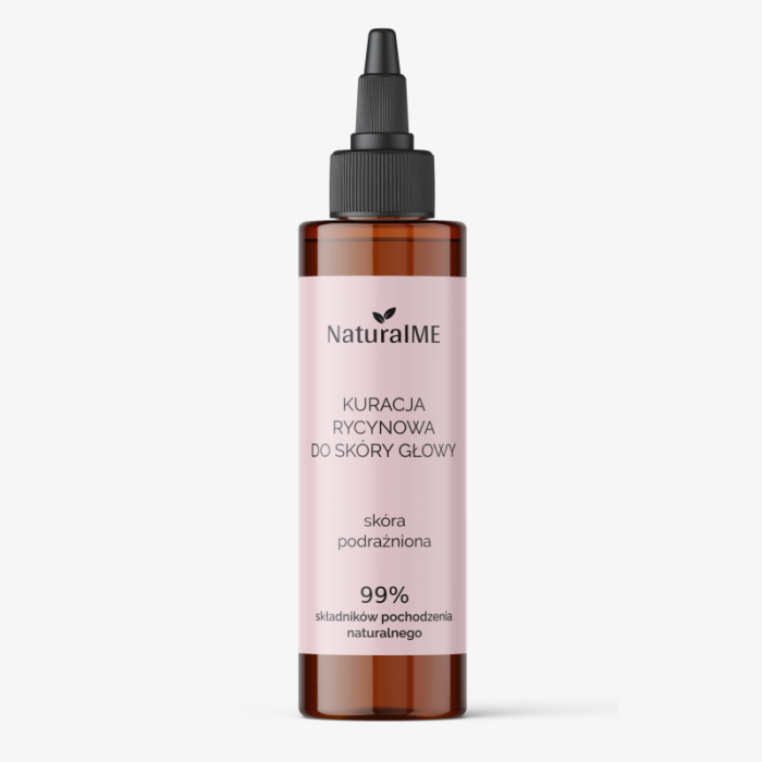 NATURALME Kuracja rycynowa łagodząca do skóry głowy 75 ml