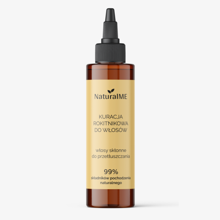 NATURALME Kuracja rokitnikowa do włosów tłustych 75 ml
