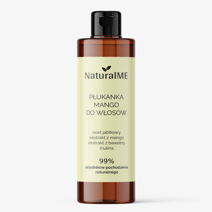 NATURALME Płukanka do włosów mango 260 ml