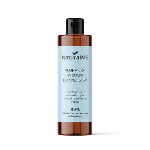 NATURALME Płukanka do włosów ryżowa 260 ml