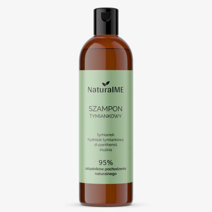 NATURALME szampon tymiankowy przeciwłupieżowy 300 ml