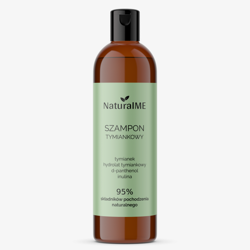 NATURALME szampon tymiankowy przeciwłupieżowy 300 ml