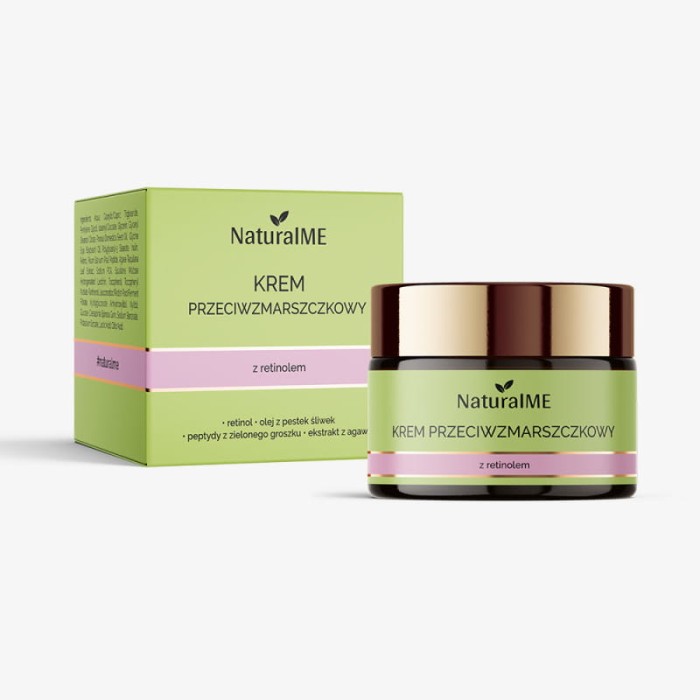 NATURALME Krem przeciwzmarszczkowy z retinolem 50 ml