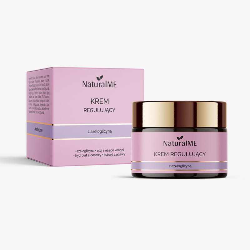 NATURALME Krem regulujący z azeloglicyną 50 ml