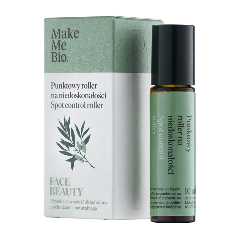 MAKE ME BIO Punktowy Roller na Niedoskonałości 10ml