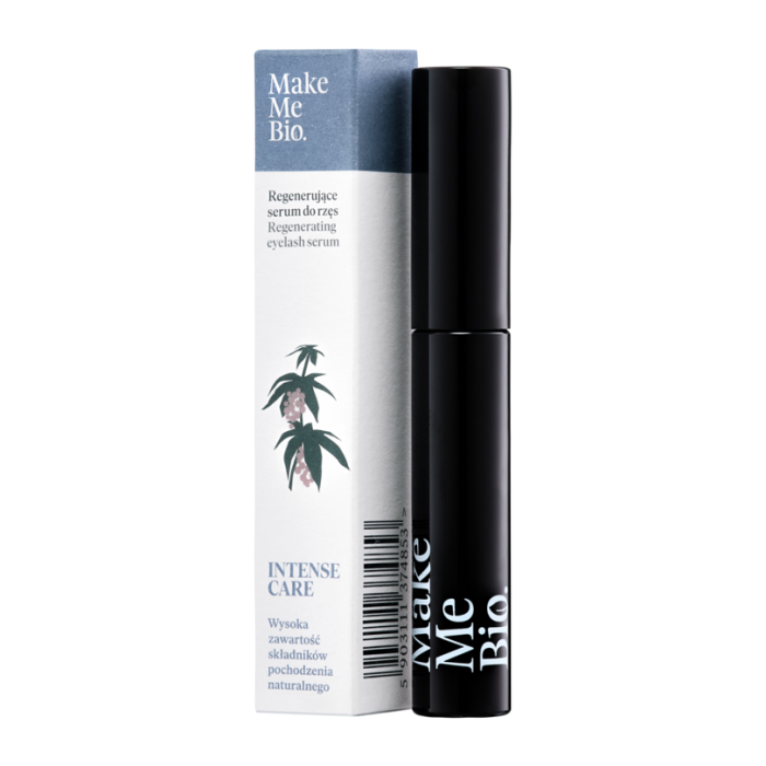 MAKE ME BIO Intense Care Regenerujące serum/odżywka do rzęs i brwi