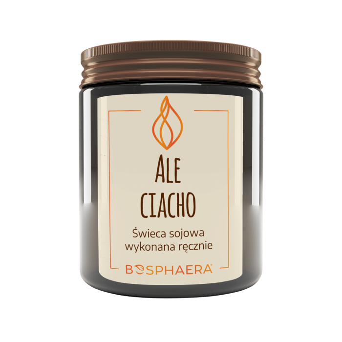 BOSPHAERA Sojowa świeca Ale Ciacho