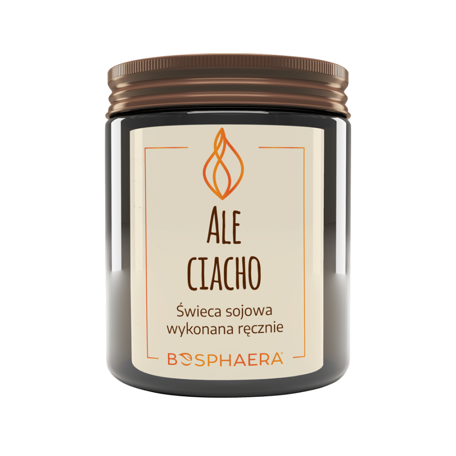 BOSPHAERA Sojowa świeca Ale Ciacho