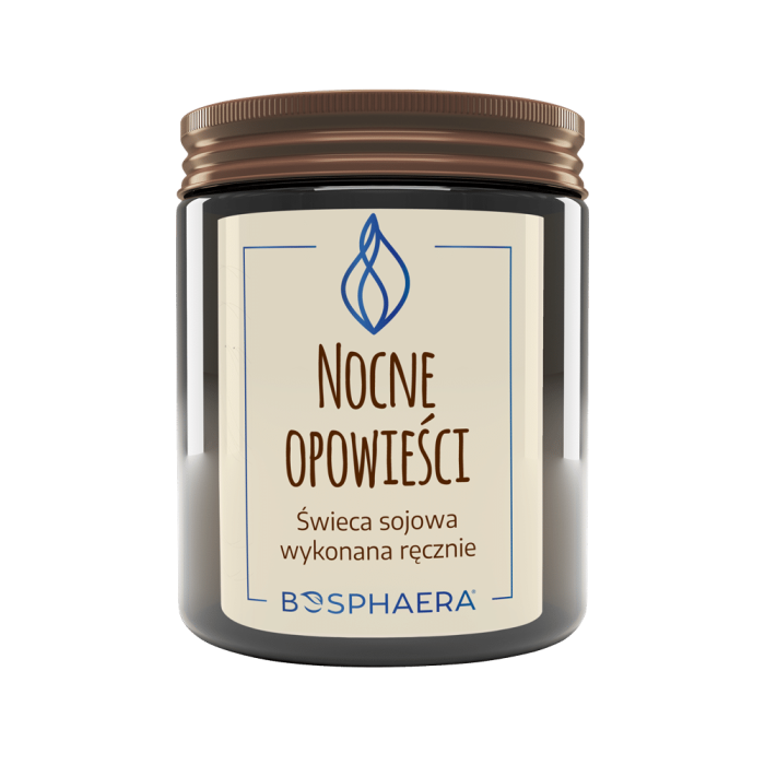 BOSPHAERA Sojowa świeca Nocne Opowieści