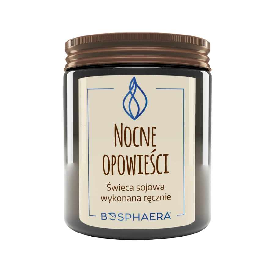 BOSPHAERA Sojowa świeca Nocne Opowieści