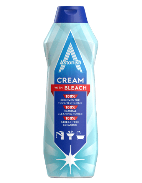 ASTONISH Mleczko do czyszczenia z wybielaczem