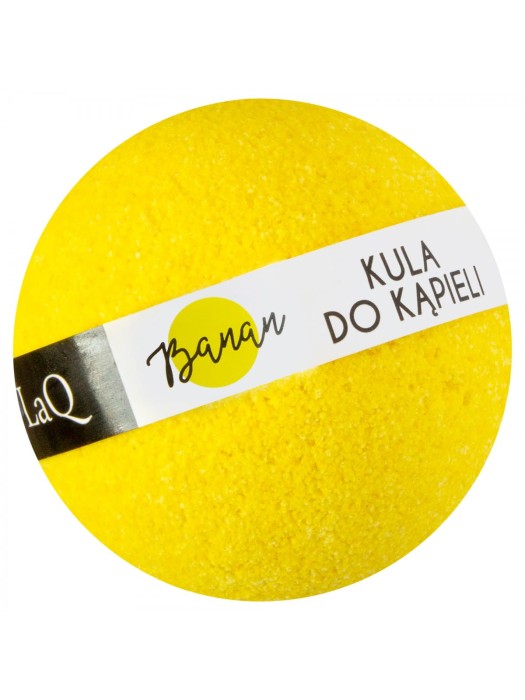 LAQ Musująca kula do kąpieli BANAN