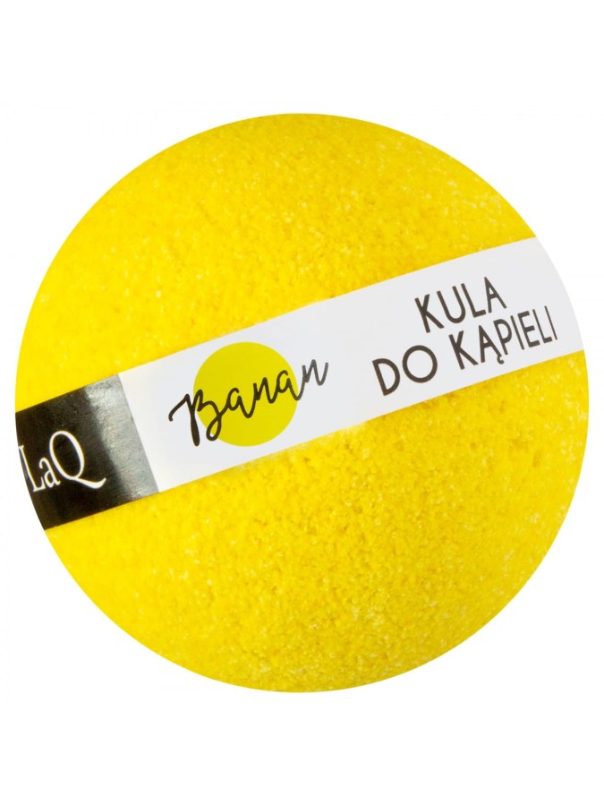 LAQ Musująca kula do kąpieli BANAN
