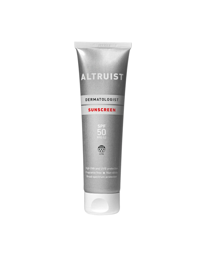 ALTRUIST Sunscreen SPF50 PPD 52 - krem przeciwsłoneczny 100 ml