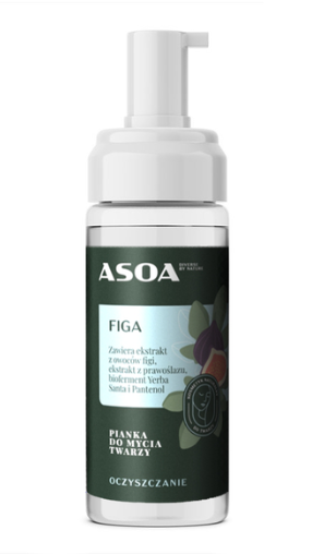 ASOA Pianka Oczyszczająca Figa