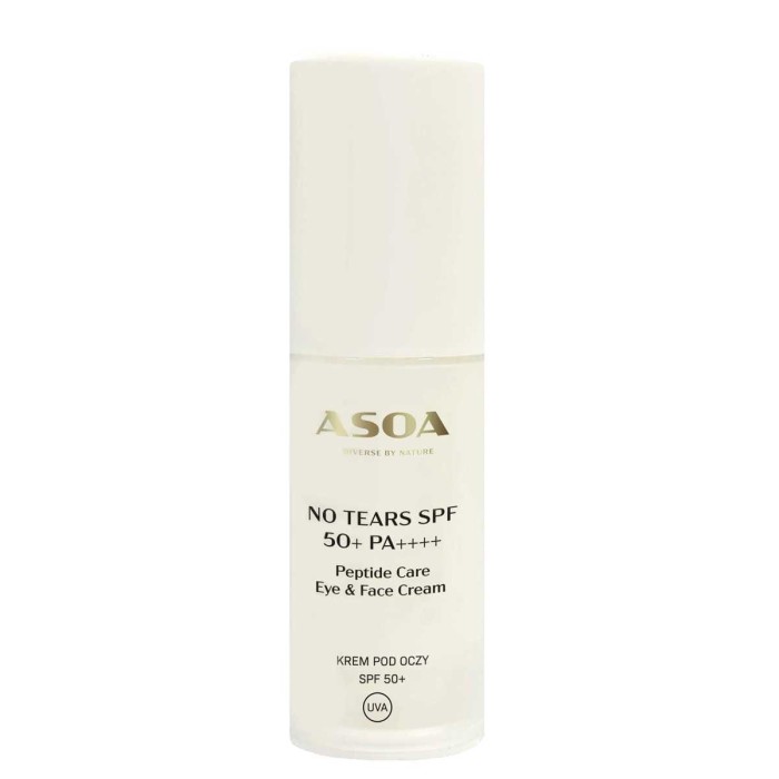 ASOA No Tears SPF 50+ PA++++