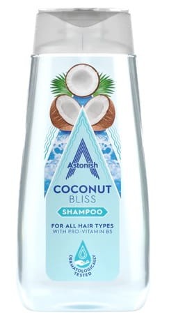 ASTONISH Szampon Coconut Bliss 400 ml