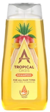 ASTONISH Szampon Tropical Oasis 400 ml