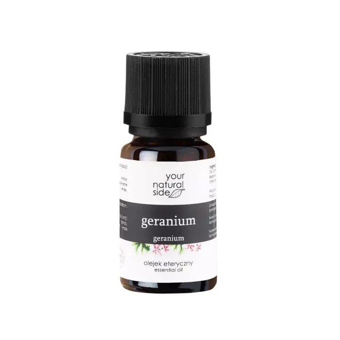YOUR NATURAL SIDE Geranium olejek eteryczny