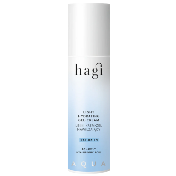 HAGI Lekki krem żel do twarzy na dzień – Aqua Zone 50 ml