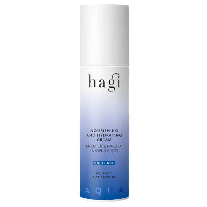 HAGI Odżywczo-nawilżający krem na noc – Aqua Zone 50 ml