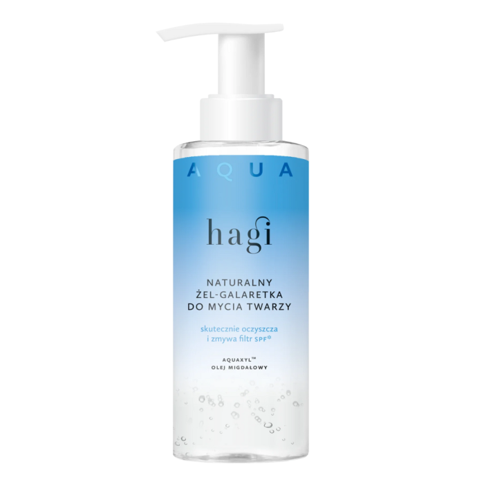 HAGI Galaretka żel do mycia twarzy – Aqua Zone 150 ml