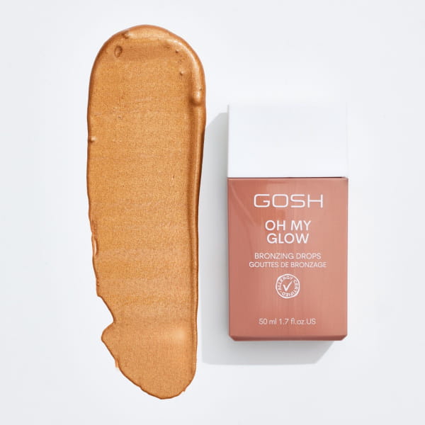 GOSH Oh My Glow Bronzer w płynie - 001 Sun Glow 50 ml
