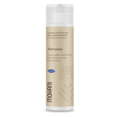 MOHANI Szampon intensywnie oczyszczający Marzanna 250ml