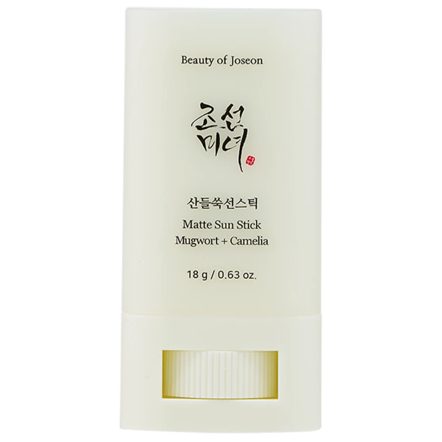 BEAUTY OF JOSEON Matte Sun Stick Mugwort + Camelia SPF50+/PA++++ - matowy sztyft SPF 50+