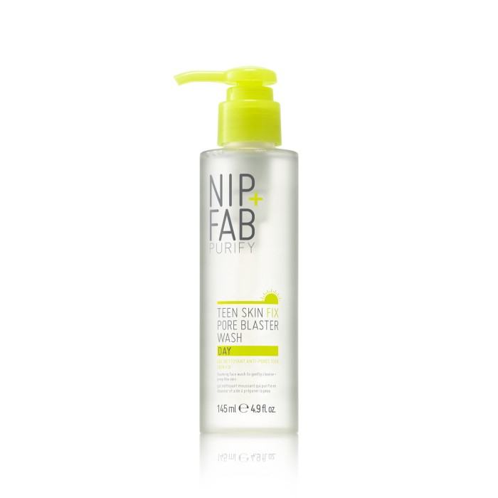 NIP+FAB TEEN SKIN FIX żel do mycia twarzy 145 ml