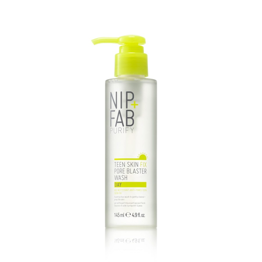 NIP+FAB TEEN SKIN FIX żel do mycia twarzy 145 ml