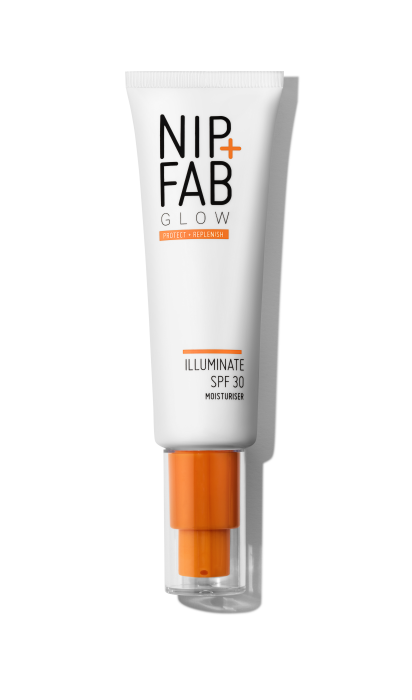 NIP+FAB Rozświetlający krem do twarzy SPF30