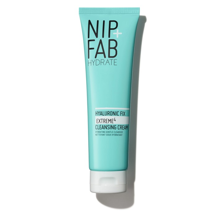 NIP+FAB Hyaluronic Fix Extreme4 Nawilżający Krem do mycia twarzy 150 ml