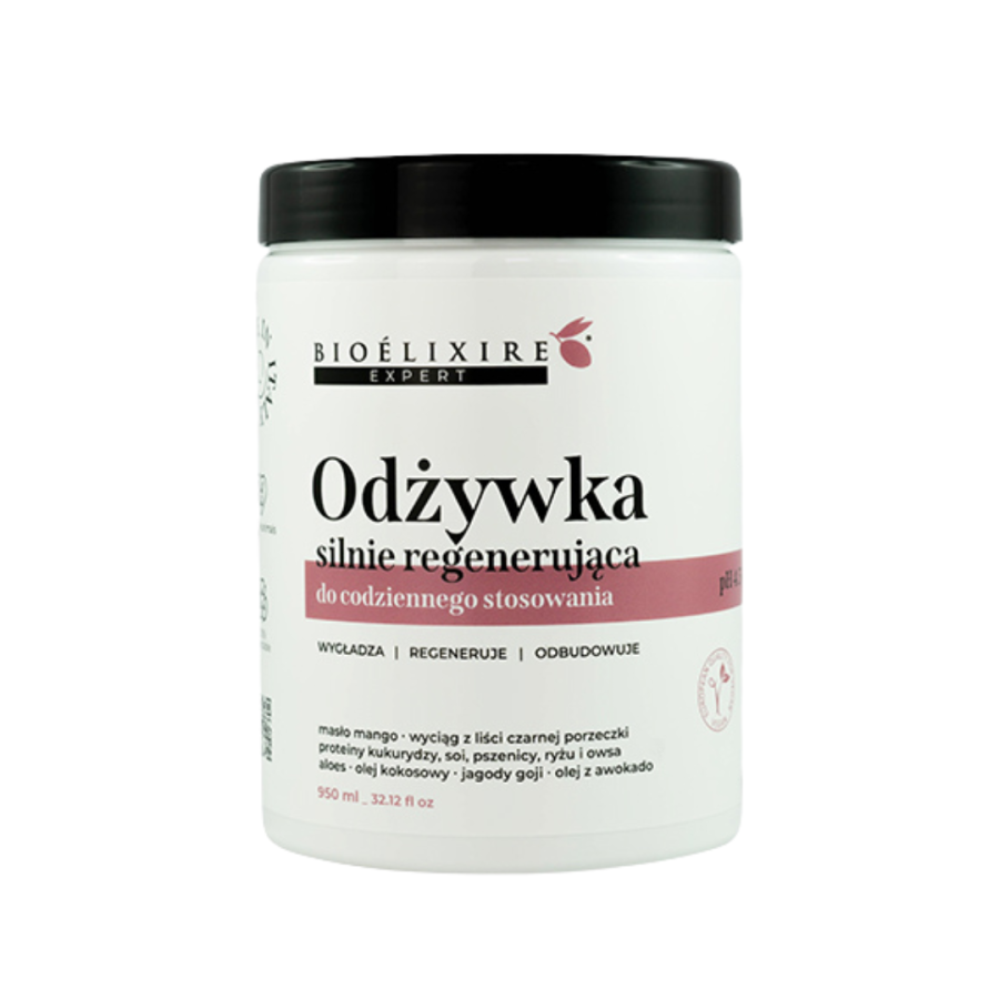 Bioelixire EXPERT Odżywka silnie regenerująca 950 ml