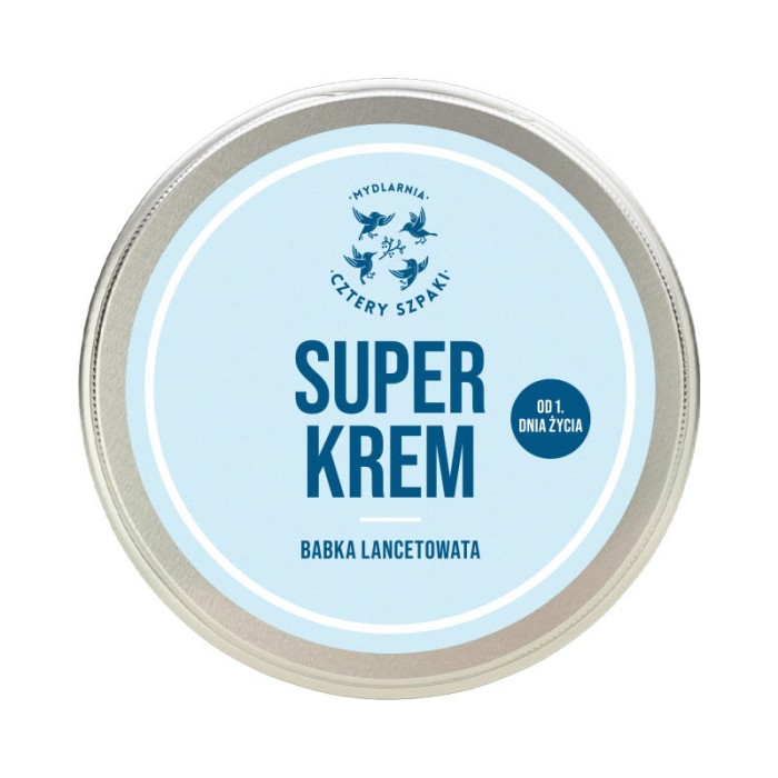 MYDLARNIA CZTERY SZPAKI Superkrem - Babka Lancetowata