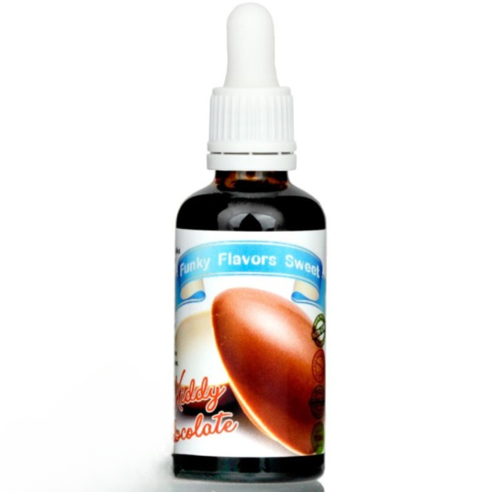 FUNKY FLAVORS Sweet Kiddy Chocolate - słodzony aromat czekolady śmietankowej 50 ml