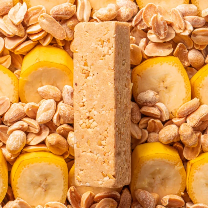 FIZI Keto Baton Proteinowy "Banana + Peanut" 45g